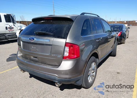 2013 Ford Edge Limited from USA, damaged, VIN 2FMDK4KC9DBA44508